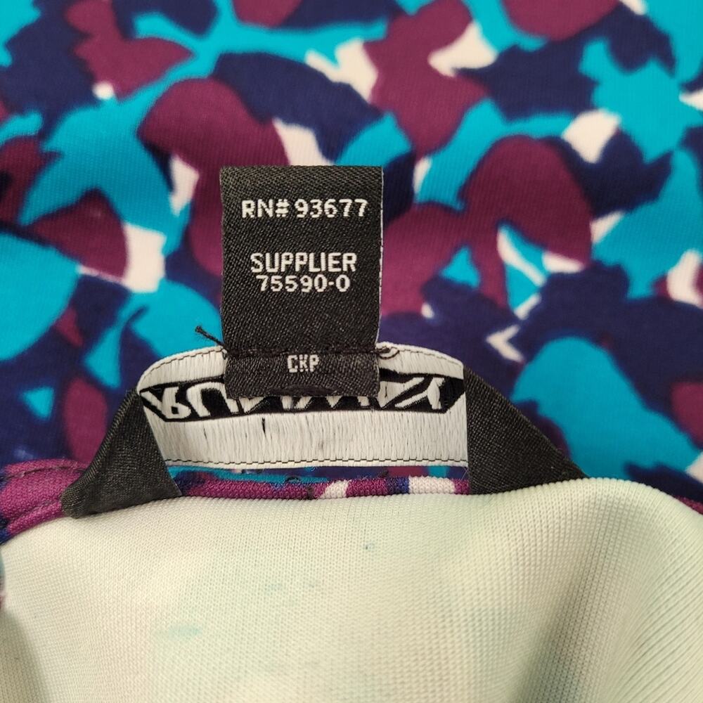 Project Runway Renaissance Floral Jumpsuit size Small - Picture 8 of 11